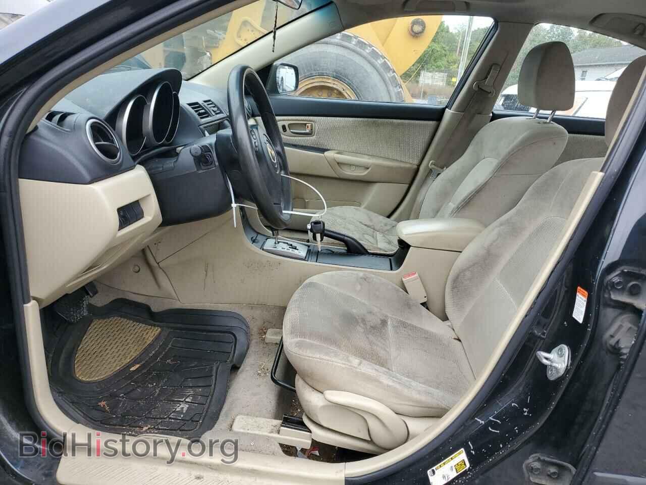 2008 MAZDA 3 - VIN: JM1BK32F681777469 - Фото 7