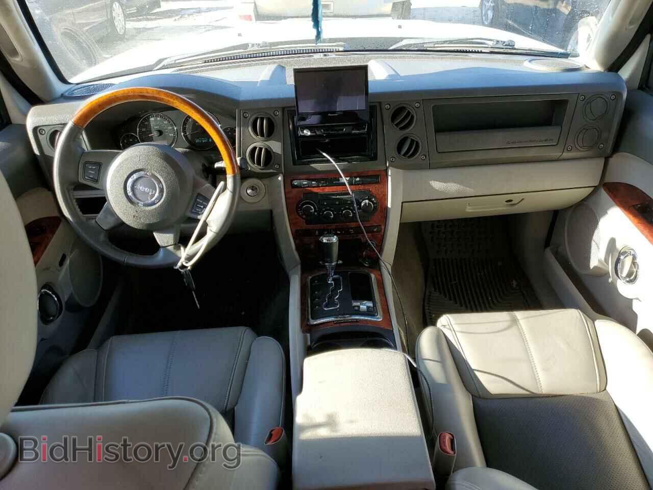 2006 JEEP COMMANDER - VIN: 1J8HG58276C123330 - Фото 8