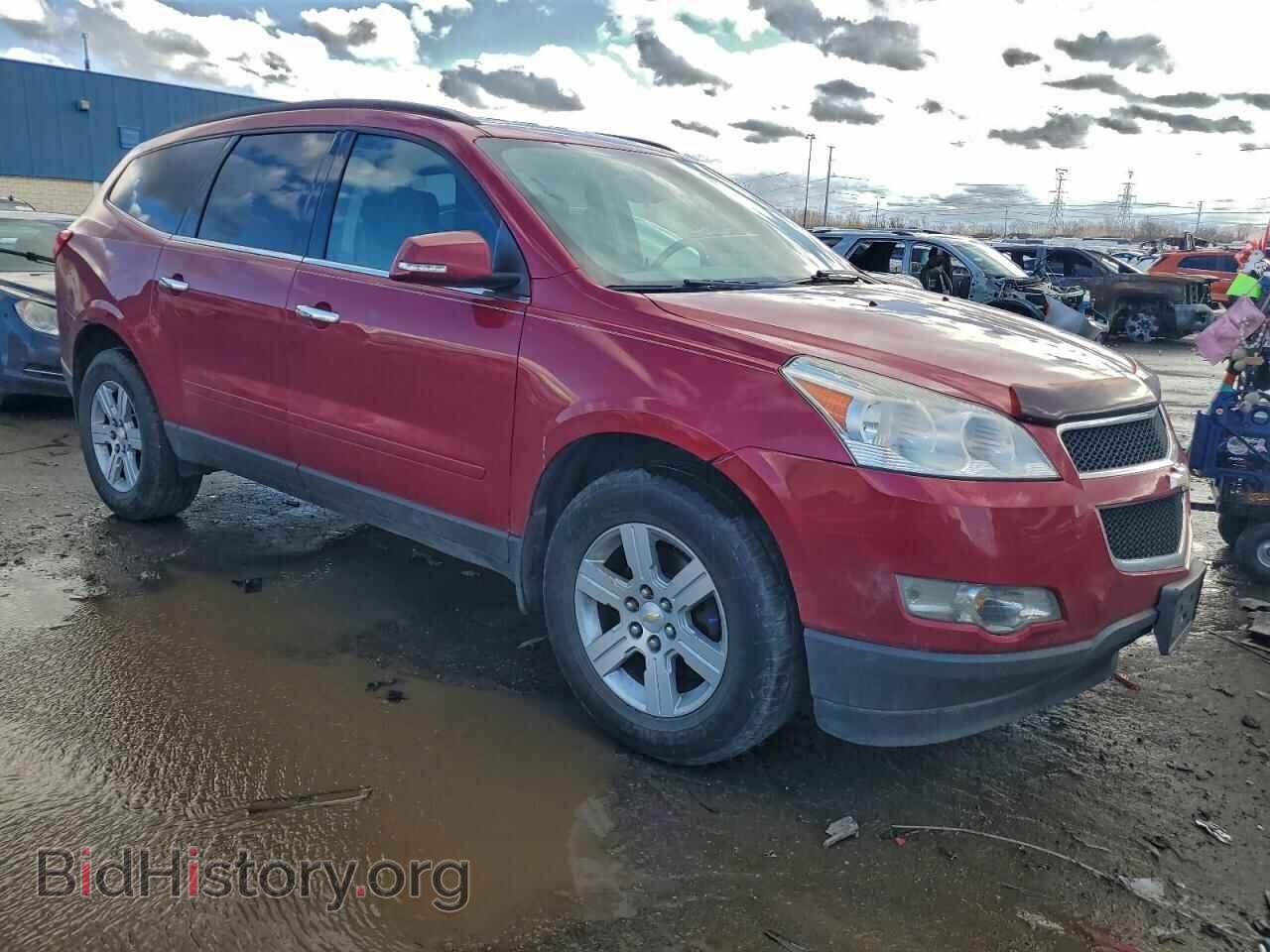 2012 CHEVROLET TRAVERSE - VIN: 1GNKVGED4CJ158474 - Фото 4