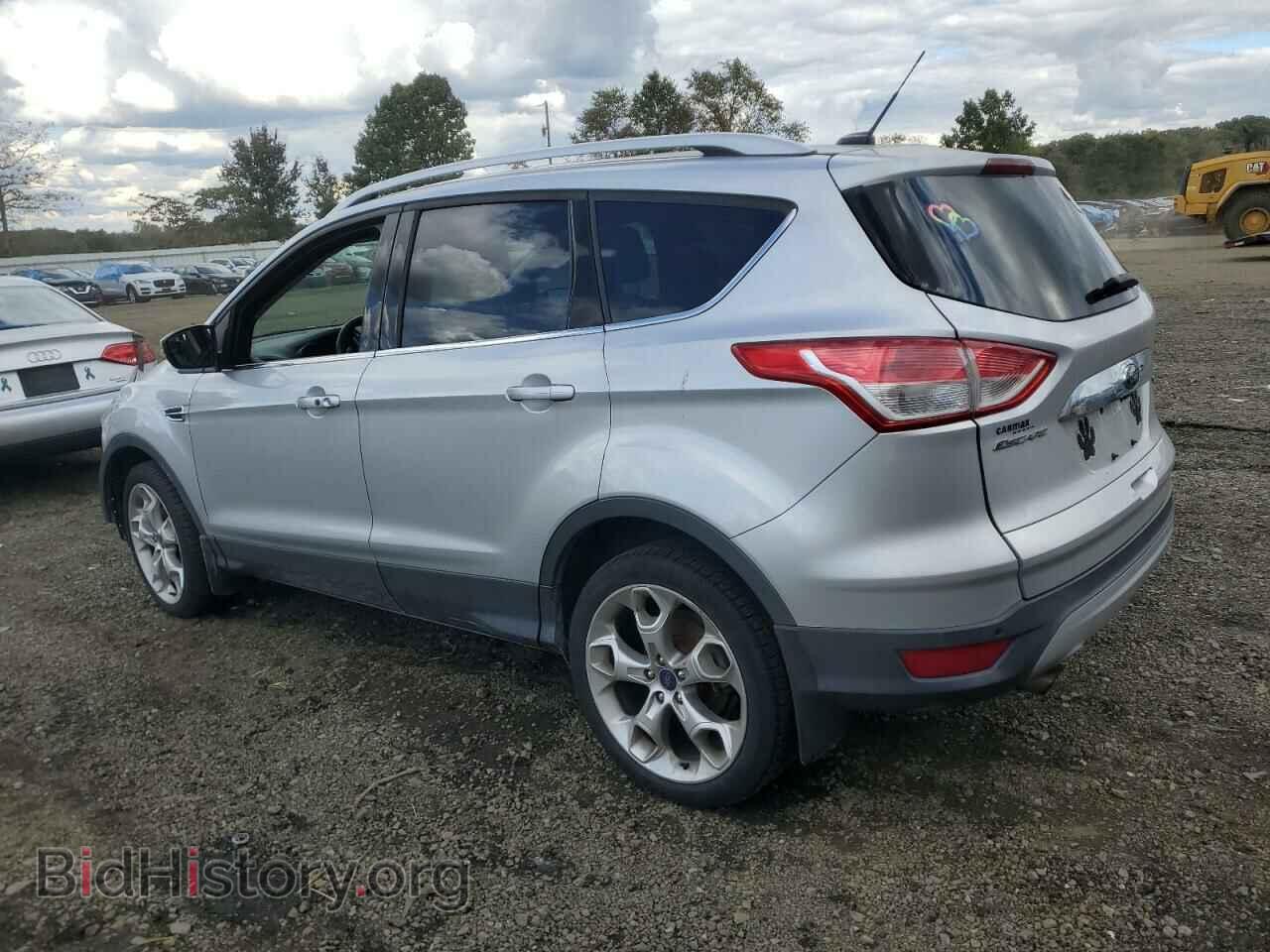 2014 FORD ESCAPE - VIN: 1FMCU9J94EUB52782 - Фото 2