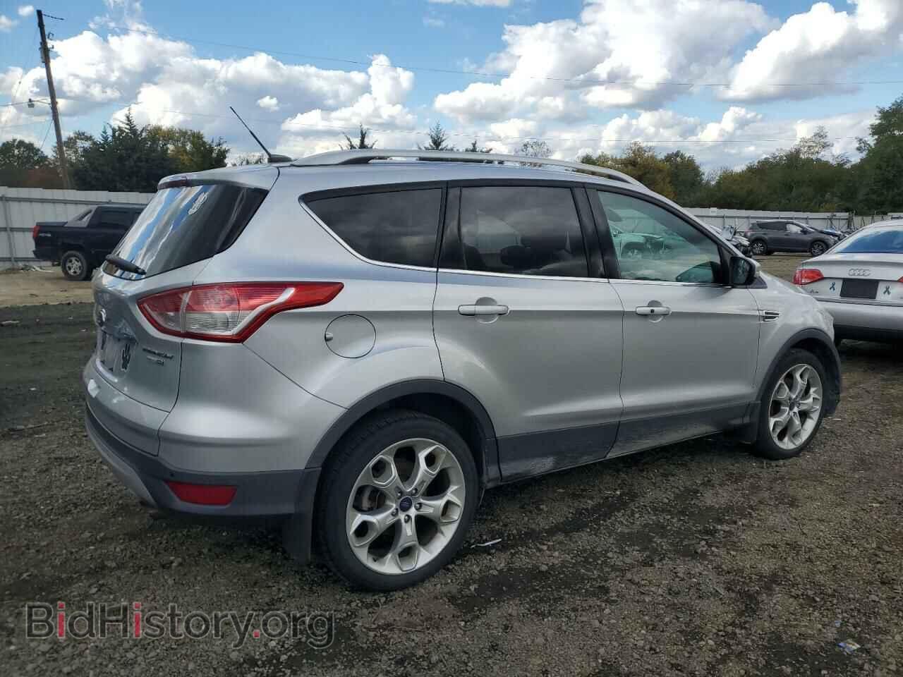 2014 FORD ESCAPE - VIN: 1FMCU9J94EUB52782 - Фото 3