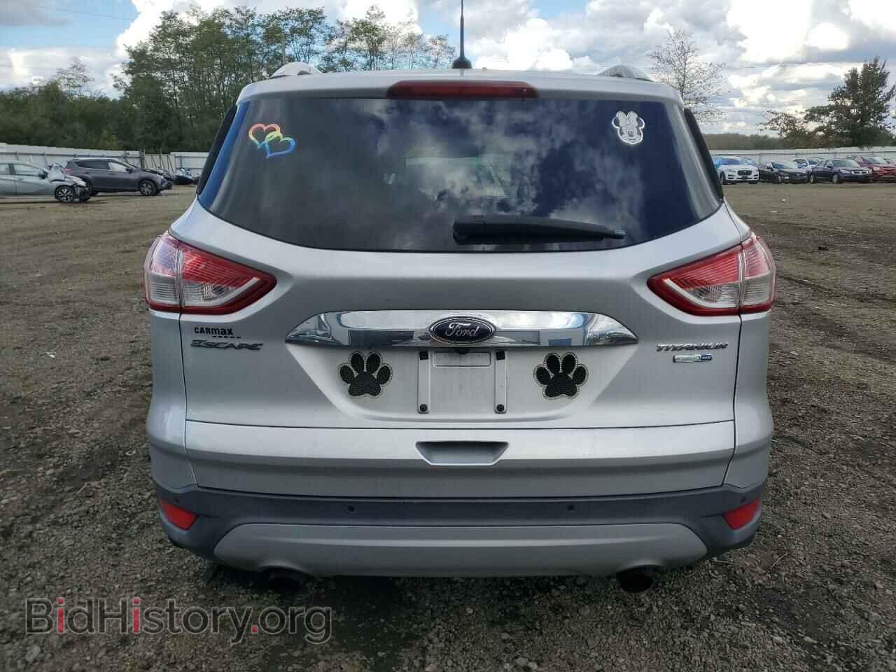 2014 FORD ESCAPE - VIN: 1FMCU9J94EUB52782 - Фото 6