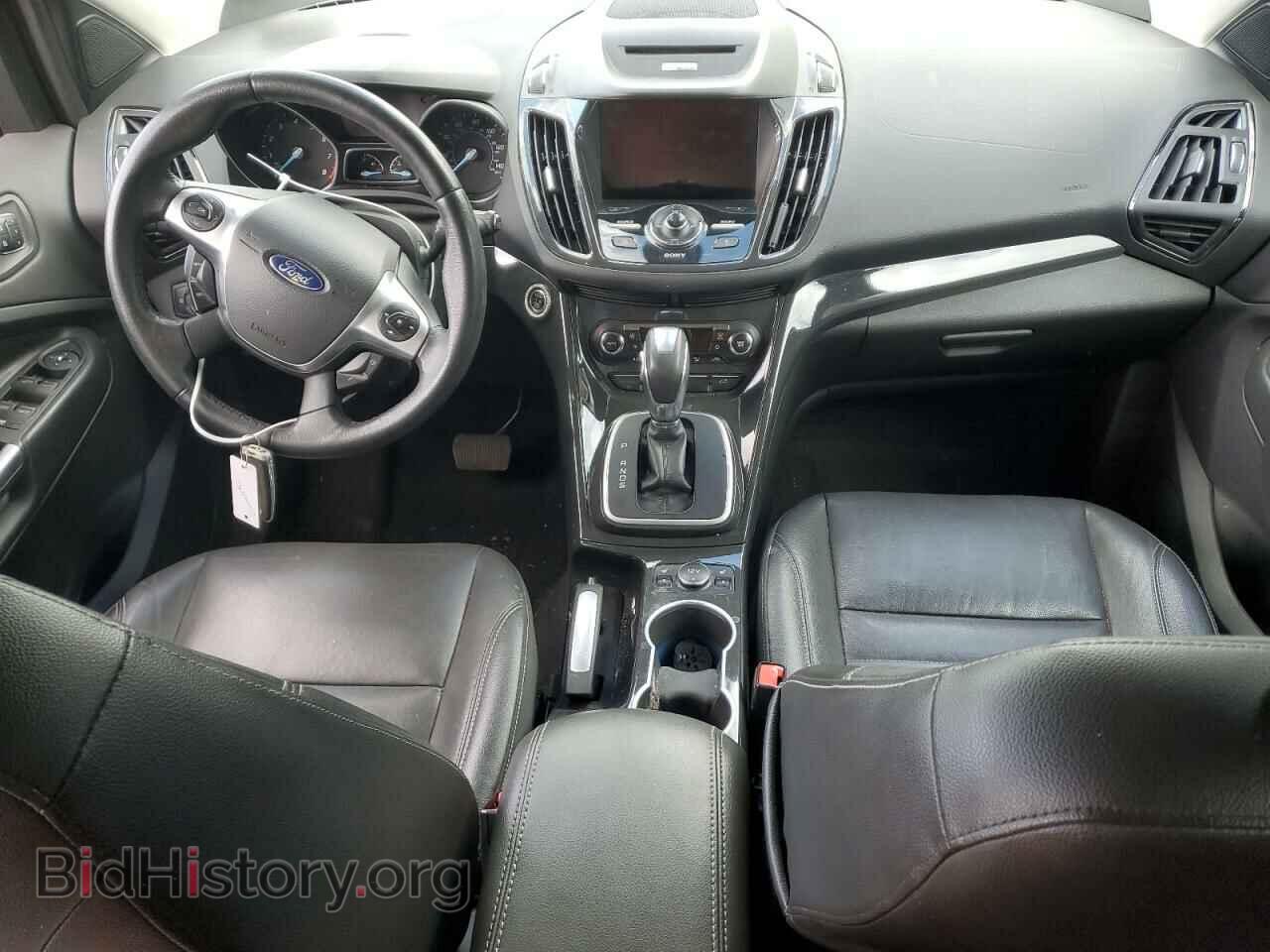 2014 FORD ESCAPE - VIN: 1FMCU9J94EUB52782 - Фото 8