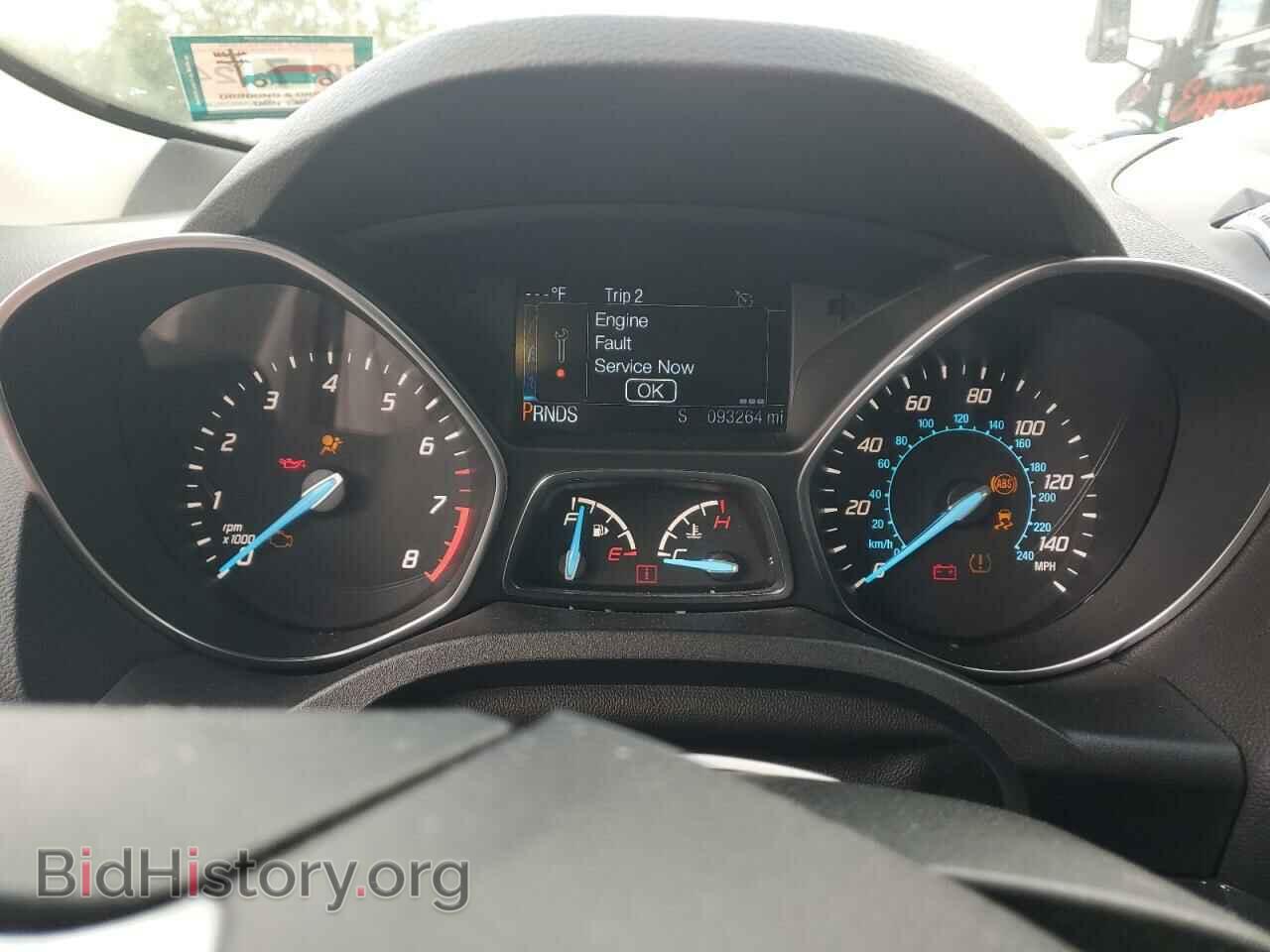 2014 FORD ESCAPE - VIN: 1FMCU9J94EUB52782 - Фото 9