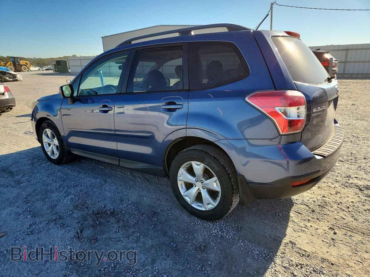 2014 Subaru FORESTER (VIN JF2SJAEC2EH410419) — фото 2 из 13