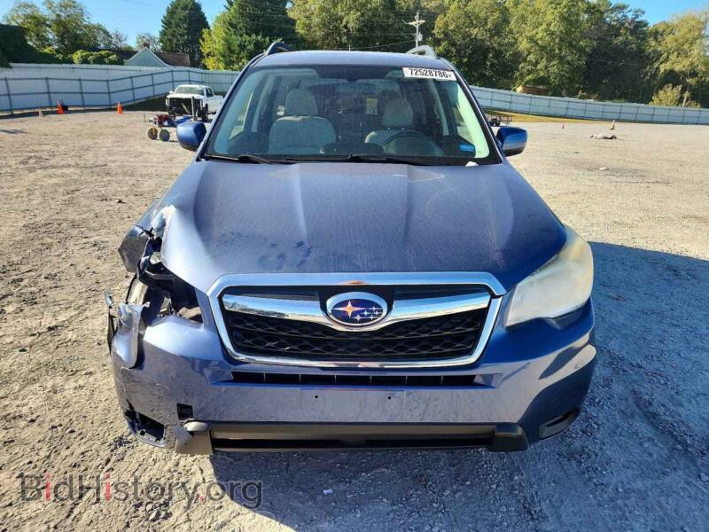 2014 Subaru FORESTER (VIN JF2SJAEC2EH410419) — фото 5 из 13