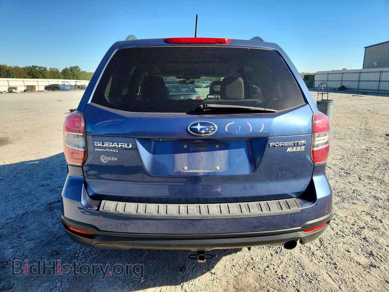 2014 Subaru FORESTER (VIN JF2SJAEC2EH410419) — фото 6 из 13