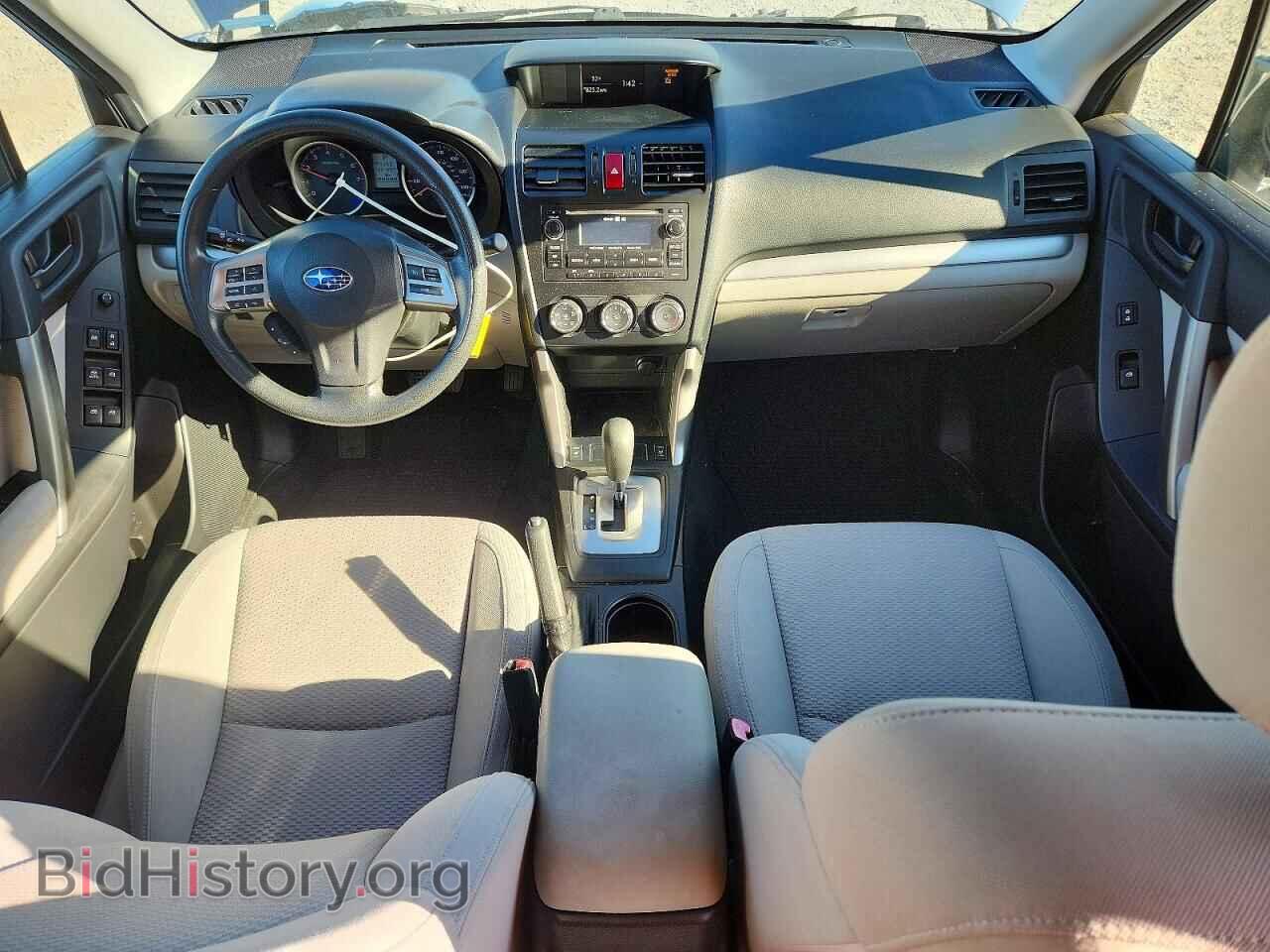 2014 Subaru FORESTER (VIN JF2SJAEC2EH410419) — фото 8 из 13
