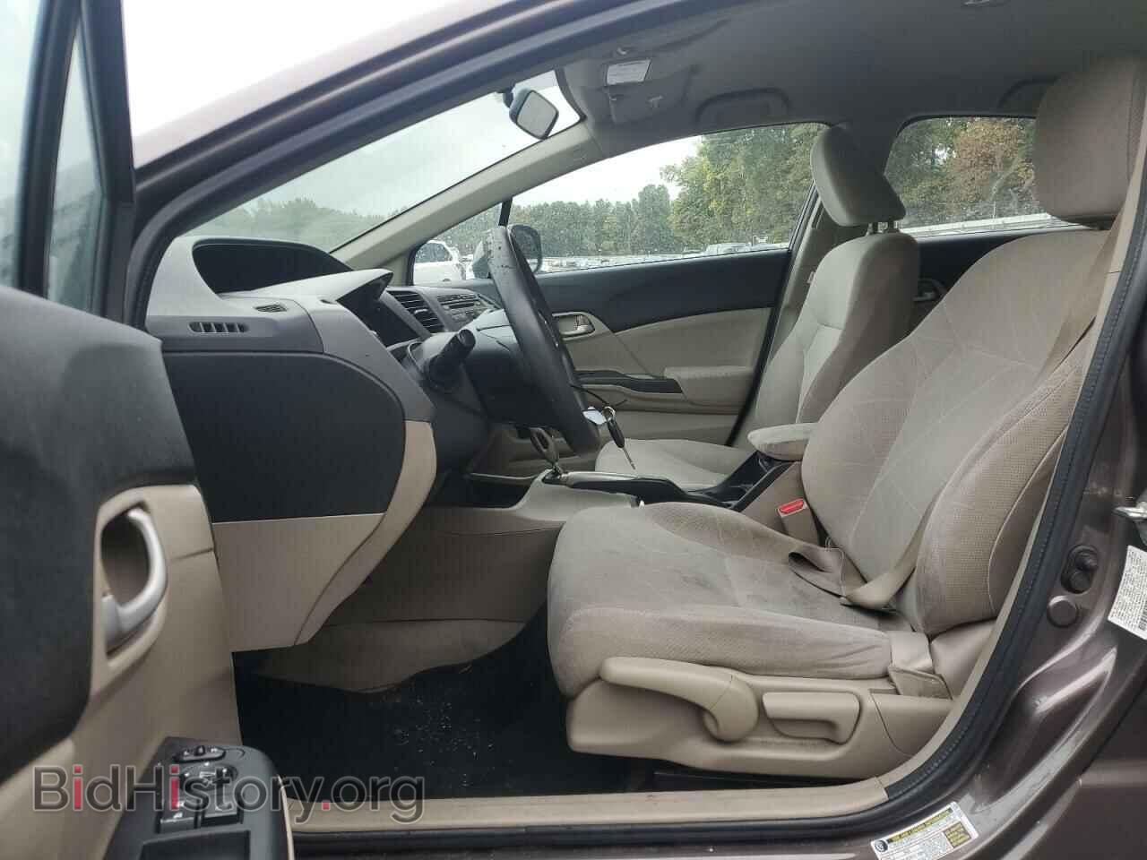 2012 HONDA CIVIC - VIN: 2HGFB2F54CH580356 - Фото 7