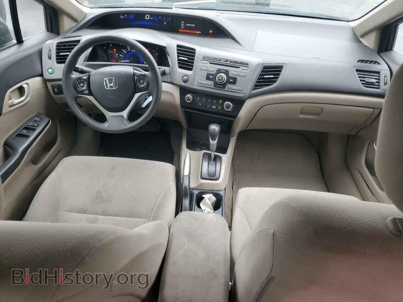 2012 HONDA CIVIC - VIN: 2HGFB2F54CH580356 - Фото 8