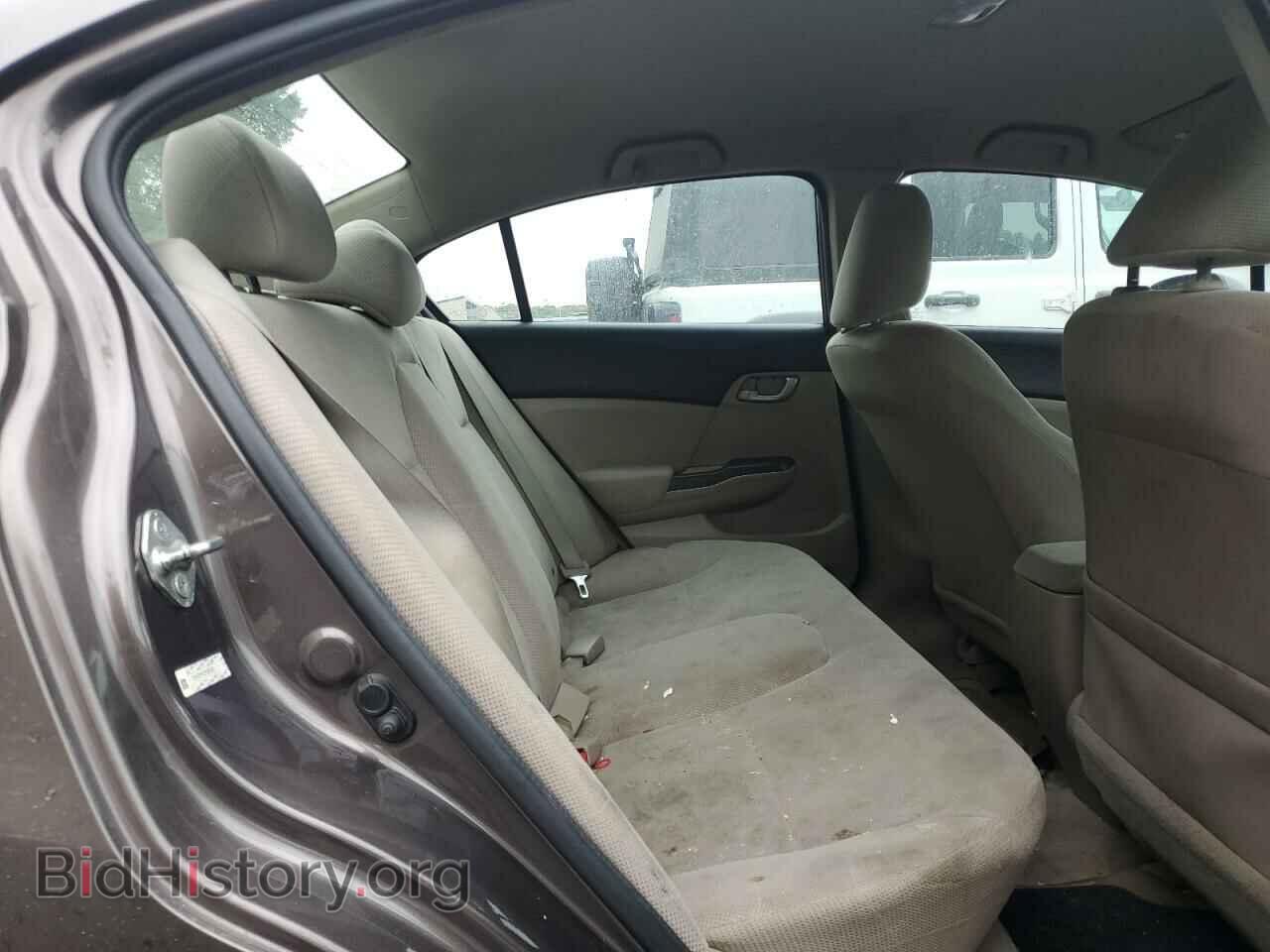 2012 HONDA CIVIC - VIN: 2HGFB2F54CH580356 - Фото 10