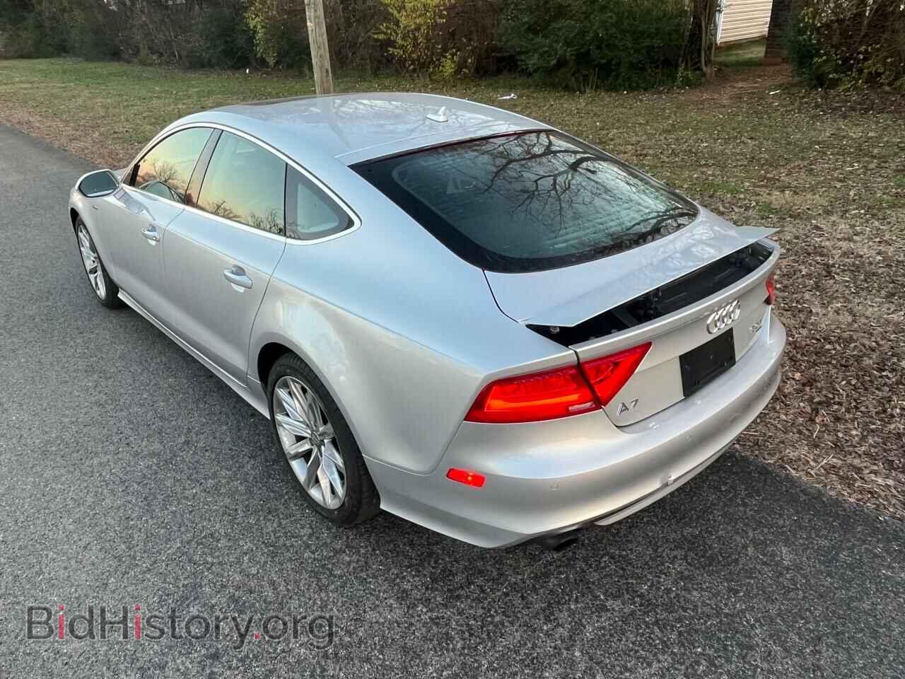 2013 AUDI A7 - VIN: WAU2GAFC3DN084784 - Фото 3