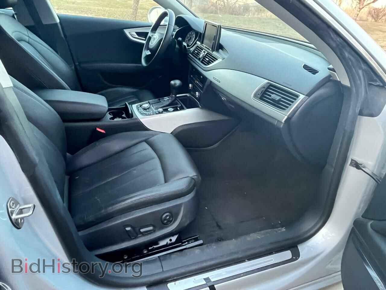 2013 AUDI A7 - VIN: WAU2GAFC3DN084784 - Фото 4