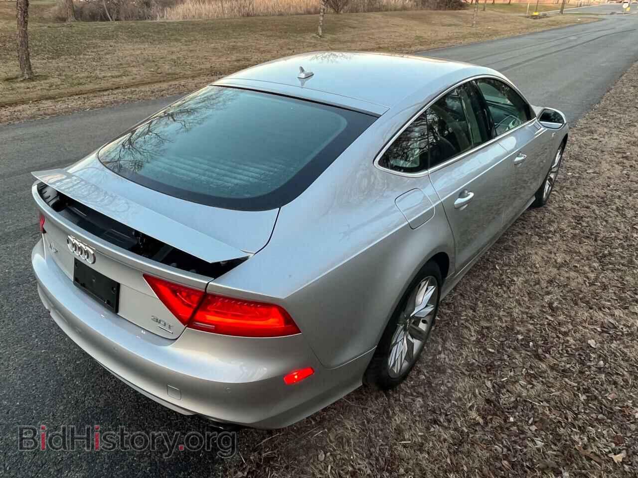 2013 AUDI A7 - VIN: WAU2GAFC3DN084784 - Фото 5