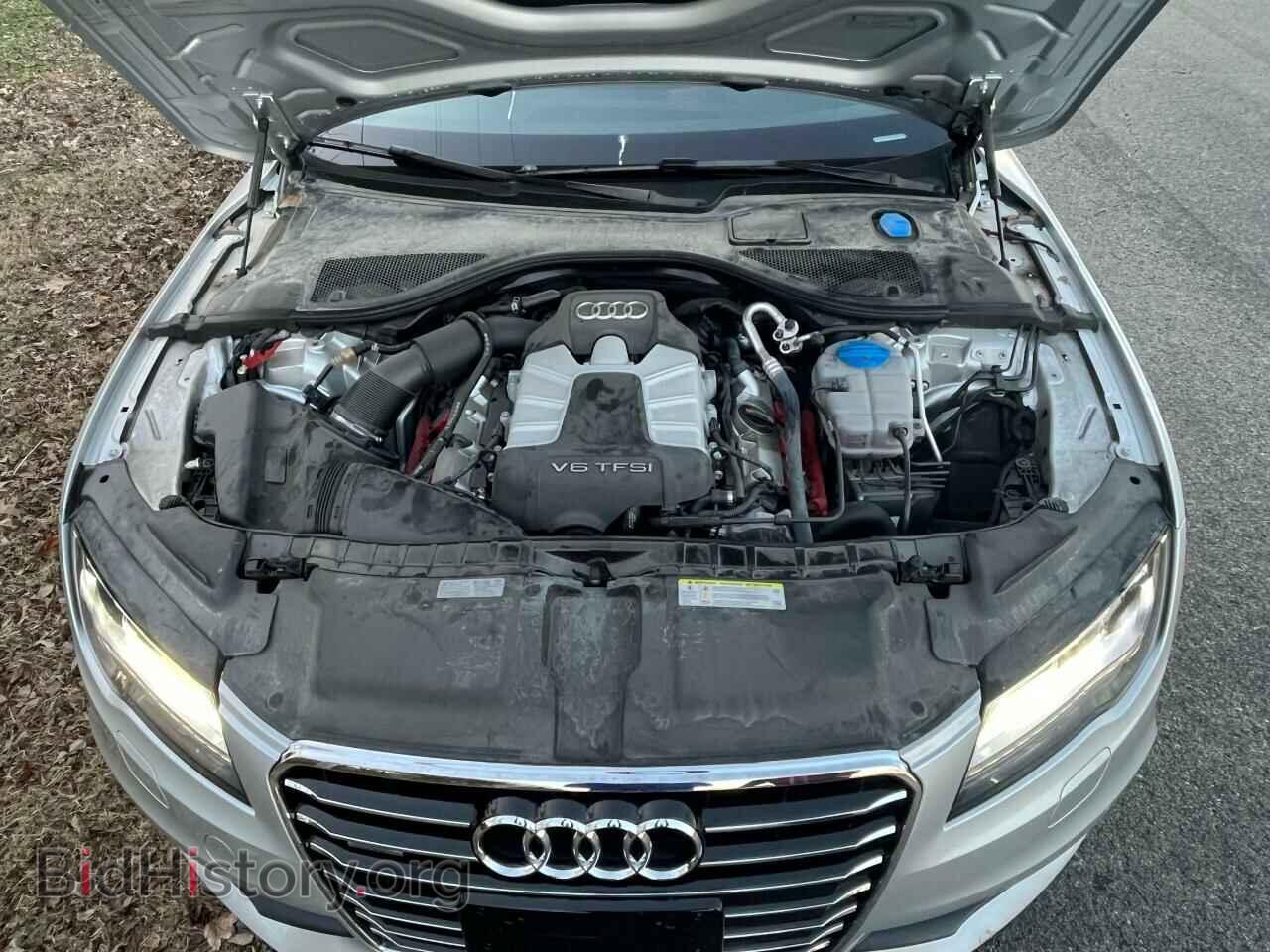 2013 AUDI A7 - VIN: WAU2GAFC3DN084784 - Фото 7