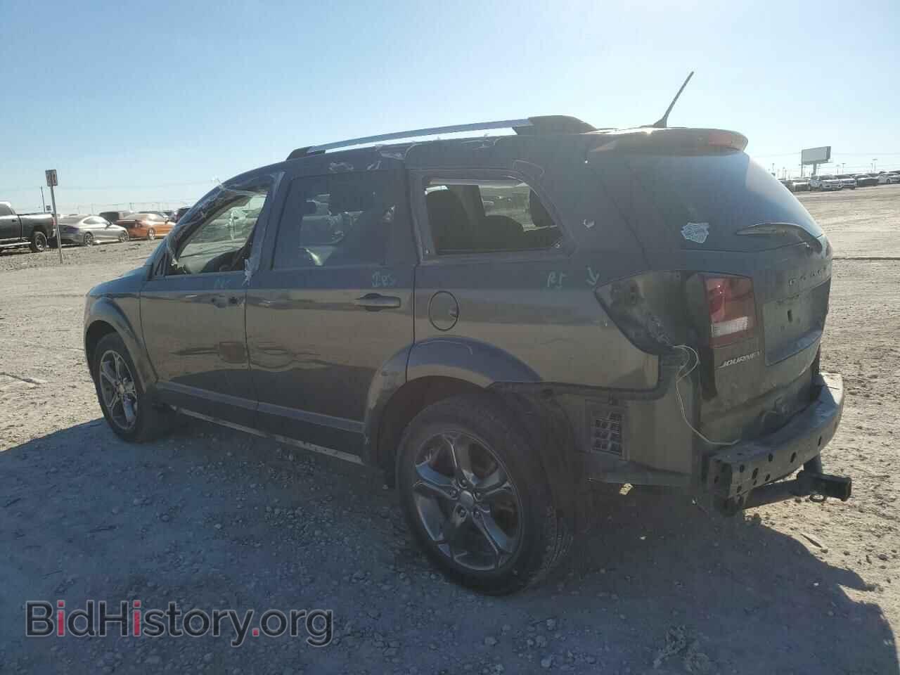 2015 DODGE JOURNEY - VIN: 3C4PDCGB4FT664471 - Фото 2