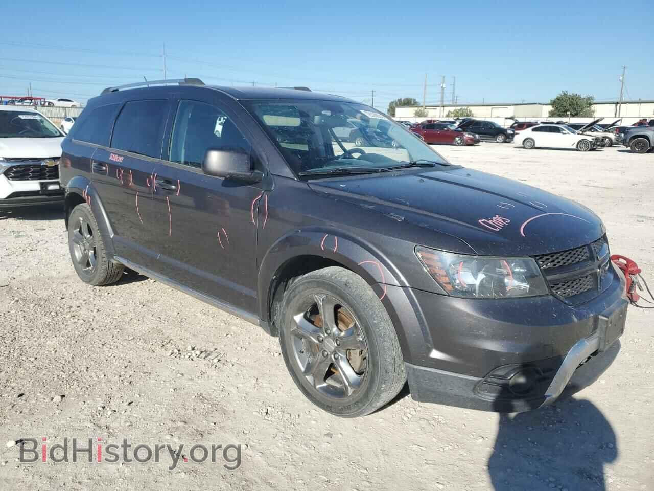 2015 DODGE JOURNEY - VIN: 3C4PDCGB4FT664471 - Фото 4
