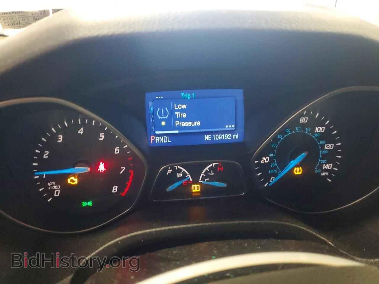 2014 FORD FOCUS - VIN: 1FADP3K20EL413724 - Фото 9