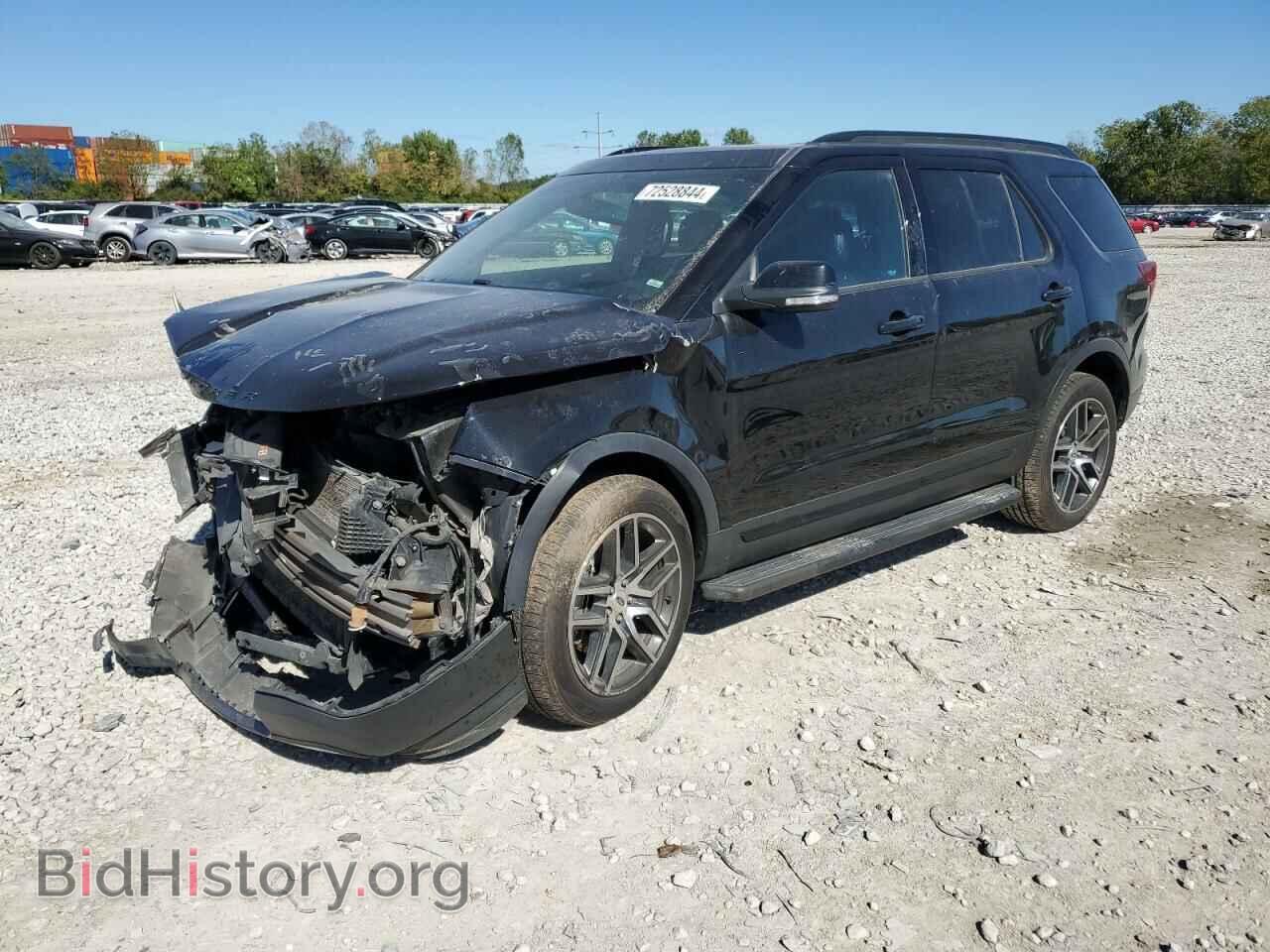 Фотография 1FM5K8GTXHGB29408 - FORD EXPLORER 2017