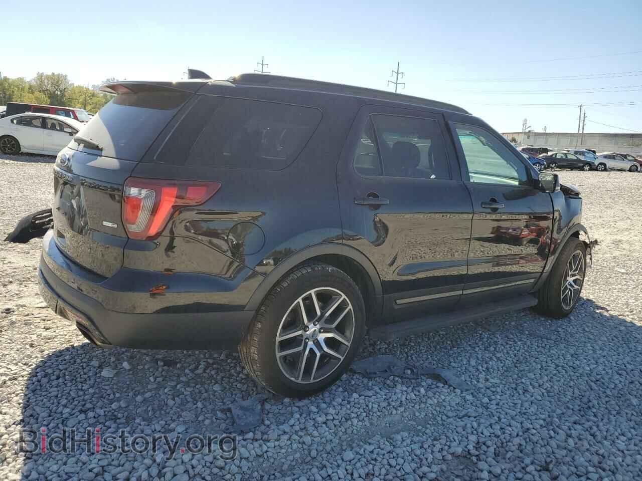 2017 FORD EXPLORER - VIN: 1FM5K8GTXHGB29408 - Фото 3