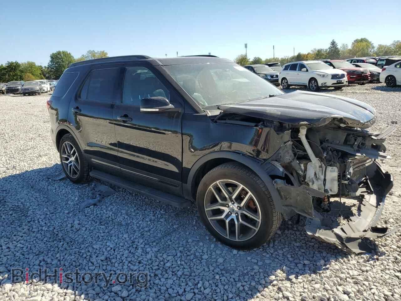 2017 FORD EXPLORER - VIN: 1FM5K8GTXHGB29408 - Фото 4