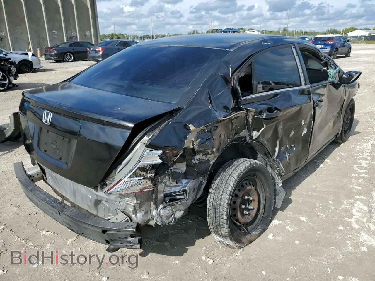 2012 HONDA CIVIC - VIN: 2HGFB2F51CH327849 - Photo 3
