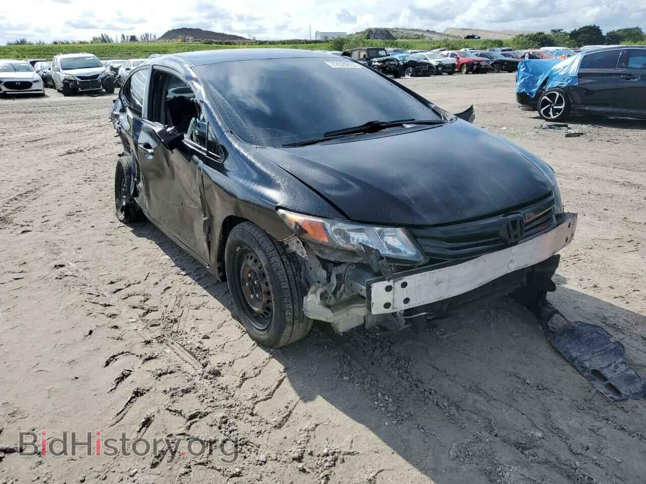 2012 HONDA CIVIC - VIN: 2HGFB2F51CH327849 - Photo 4