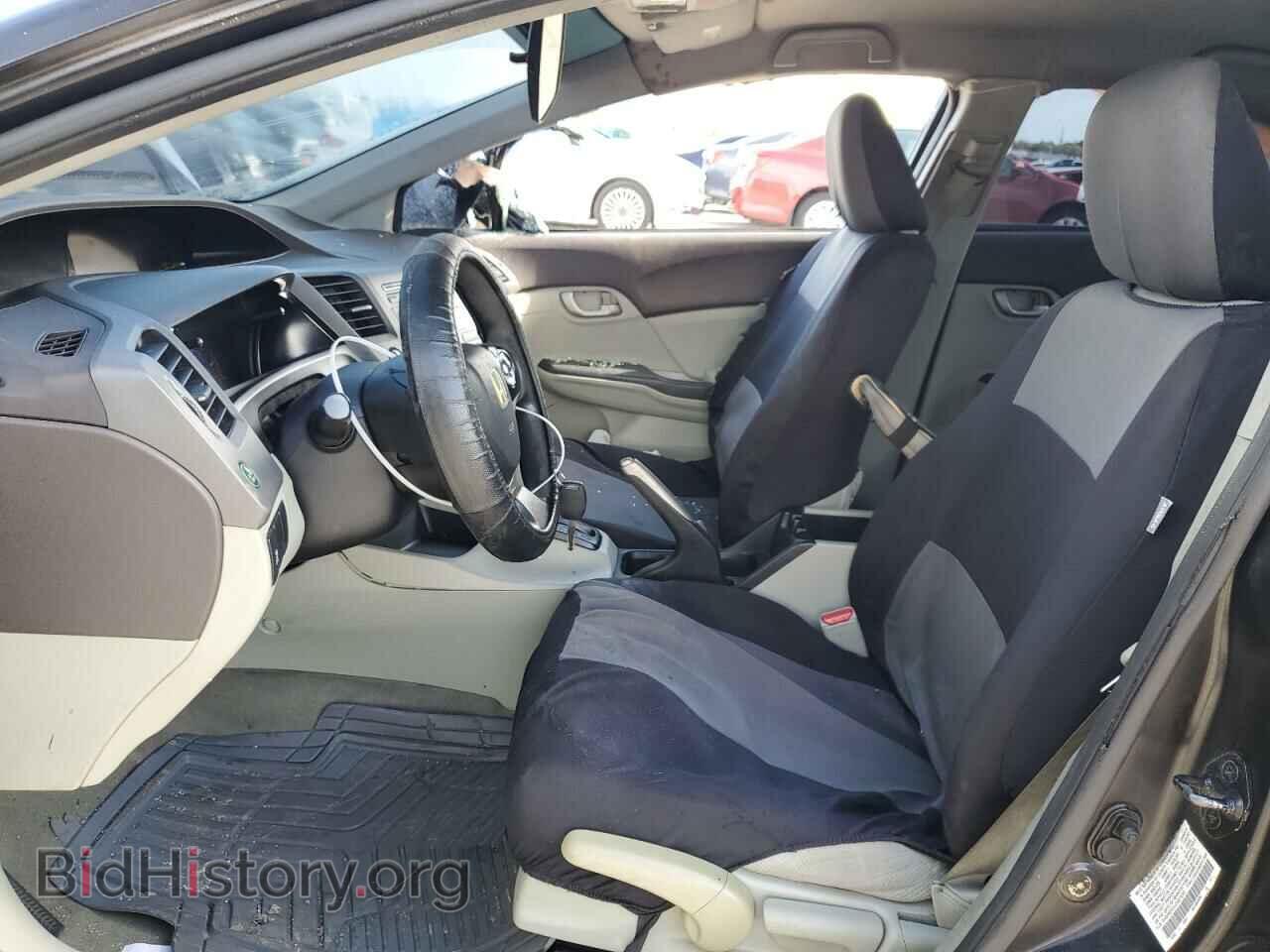 2012 HONDA CIVIC - VIN: 2HGFB2F51CH327849 - Photo 7