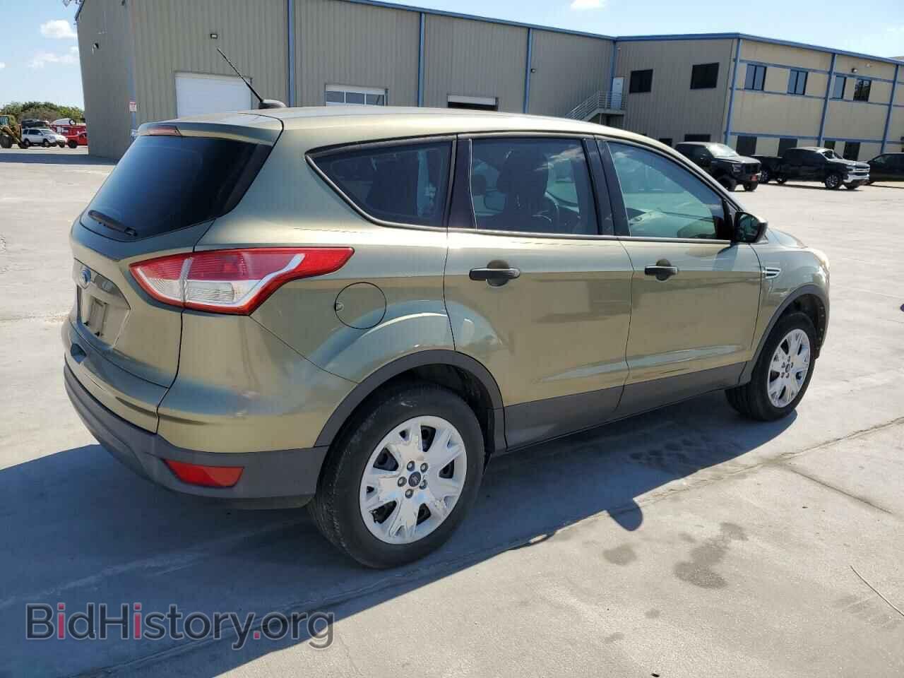 2013 FORD ESCAPE - VIN: 1FMCU0F7XDUD53345 - Фото 3