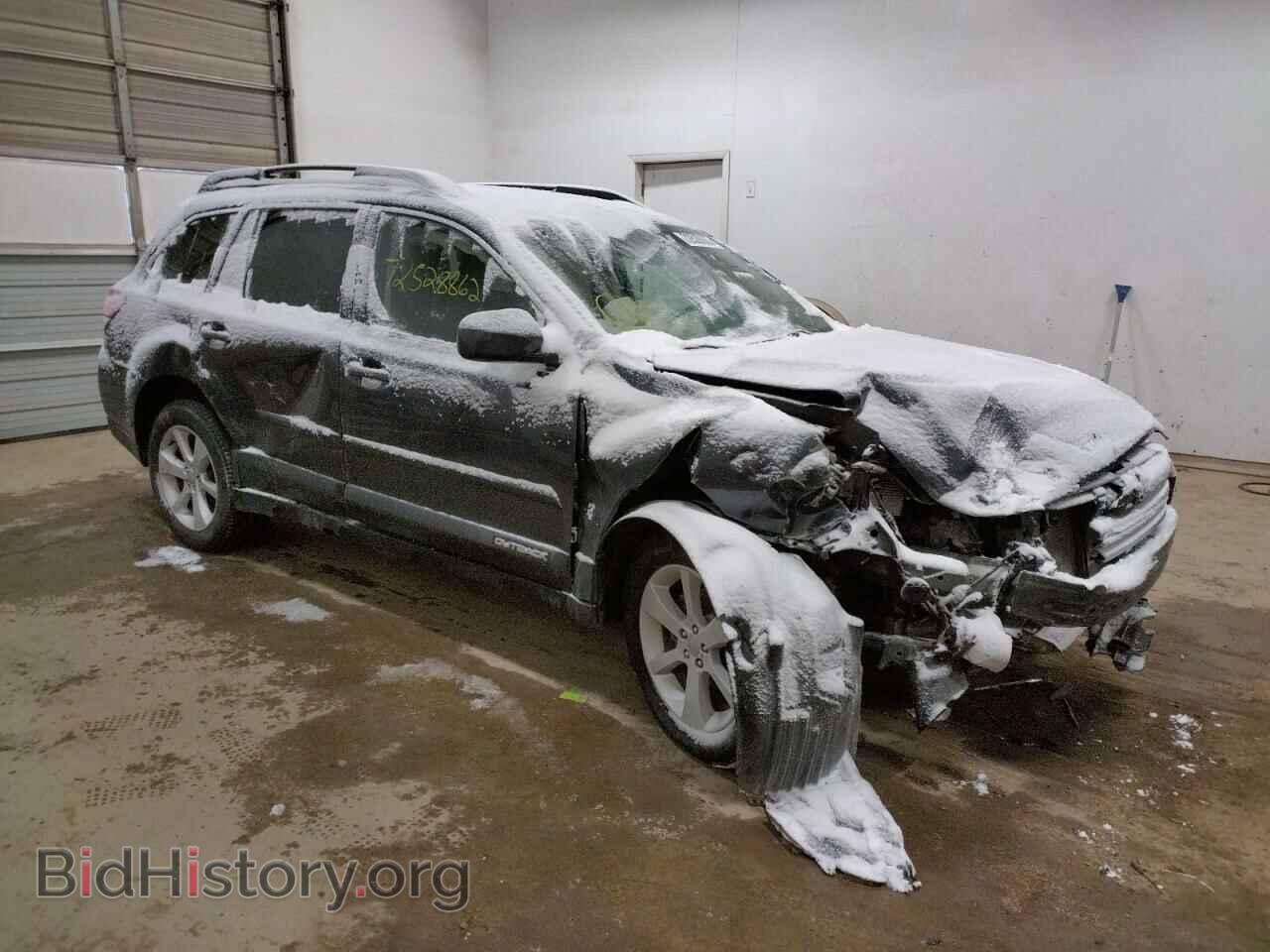 2013 SUBARU OUTBACK - VIN: 4S4BRBCC5D3245666 - Фото 4