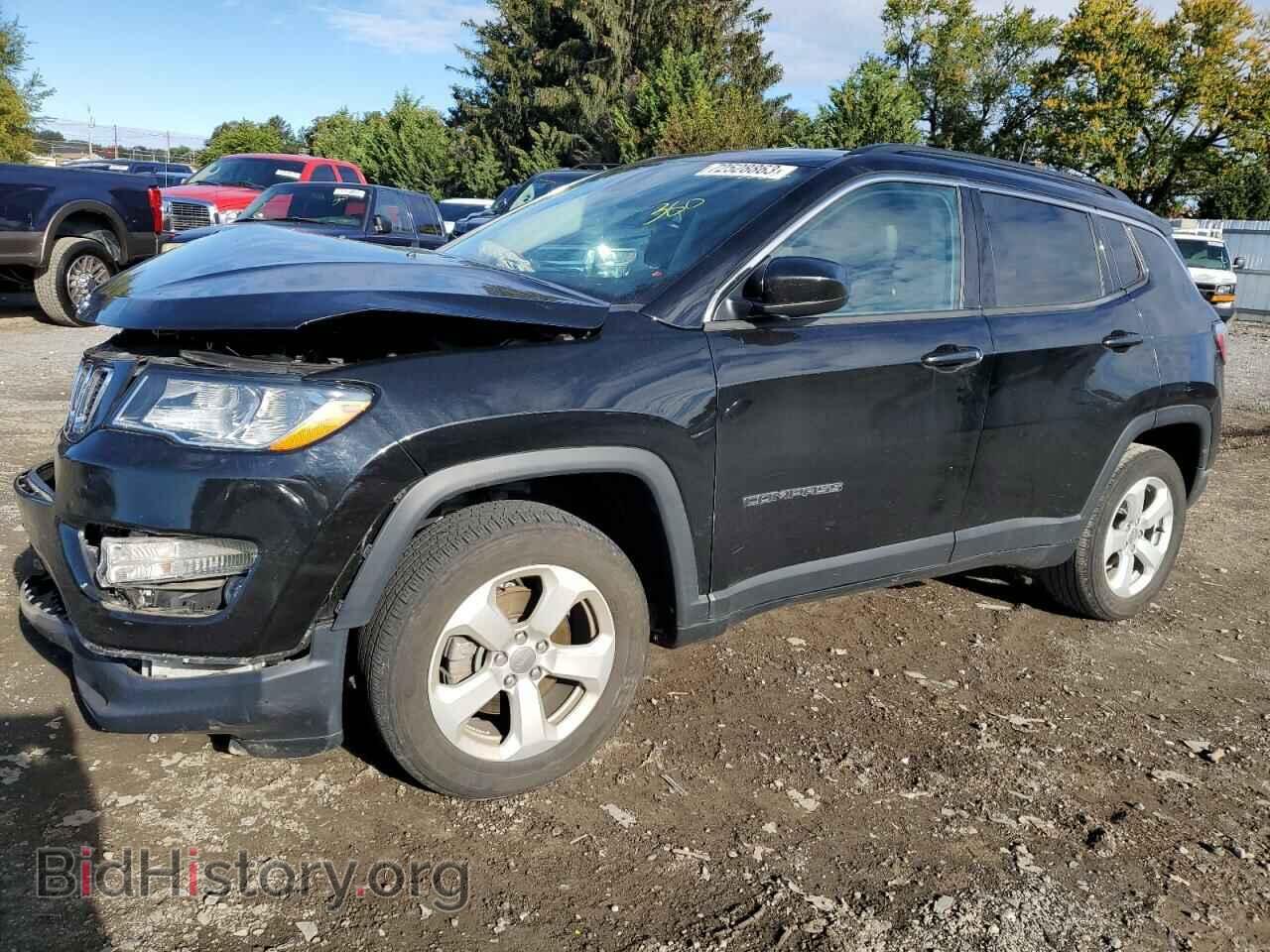 Фотография 3C4NJDBB4LT138348 - JEEP COMPASS 2020