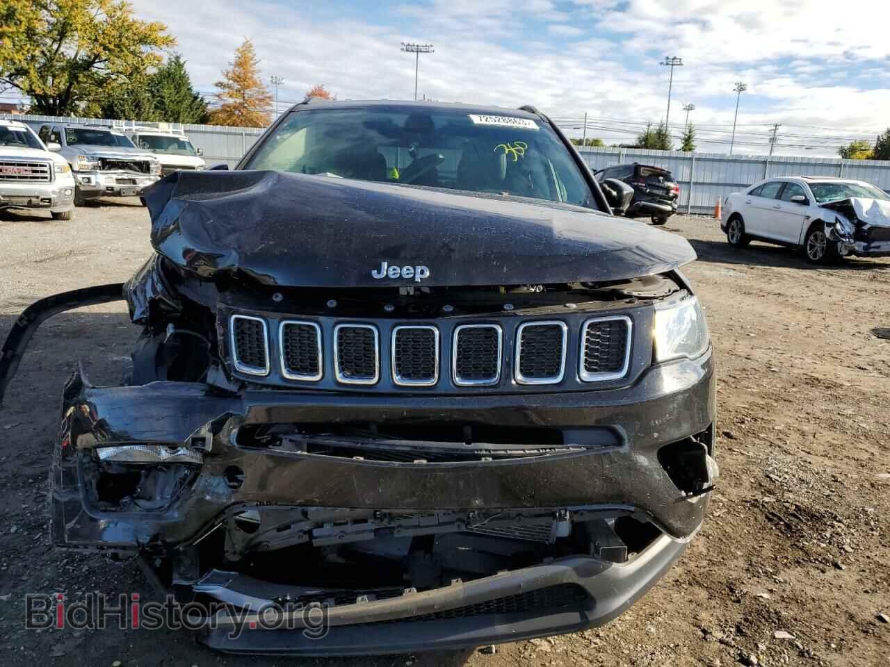 2020 JEEP COMPASS - VIN: 3C4NJDBB4LT138348 - Фото 5