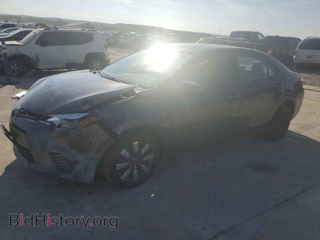 Photo 5YFBURHE8GP470388 - TOYOTA COROLLA 2016