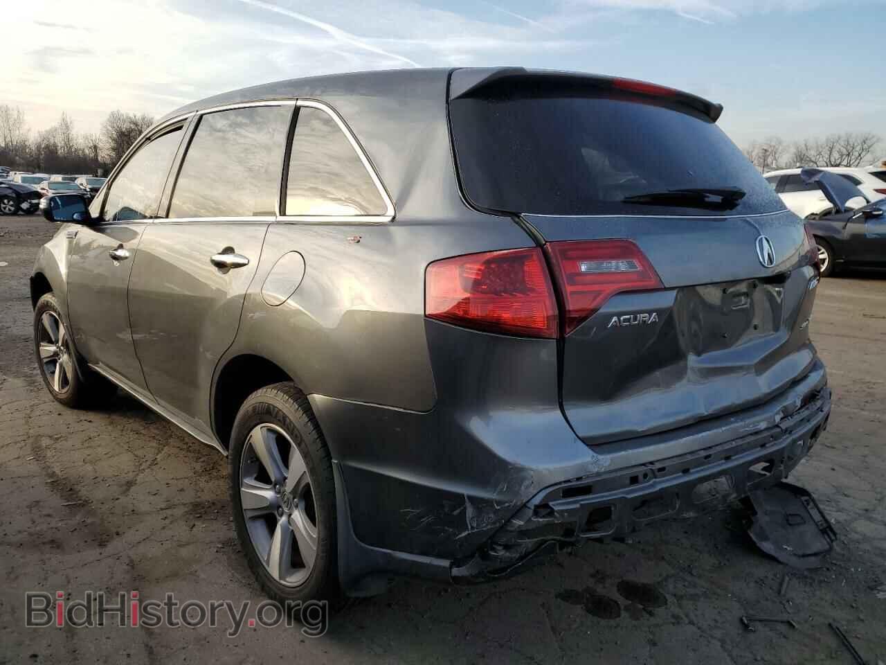 2012 ACURA MDX - VIN: 2HNYD2H39CH541768 - Фото 2