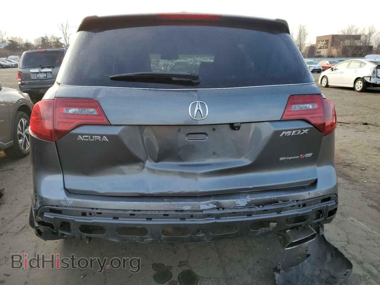 2012 ACURA MDX - VIN: 2HNYD2H39CH541768 - Фото 6