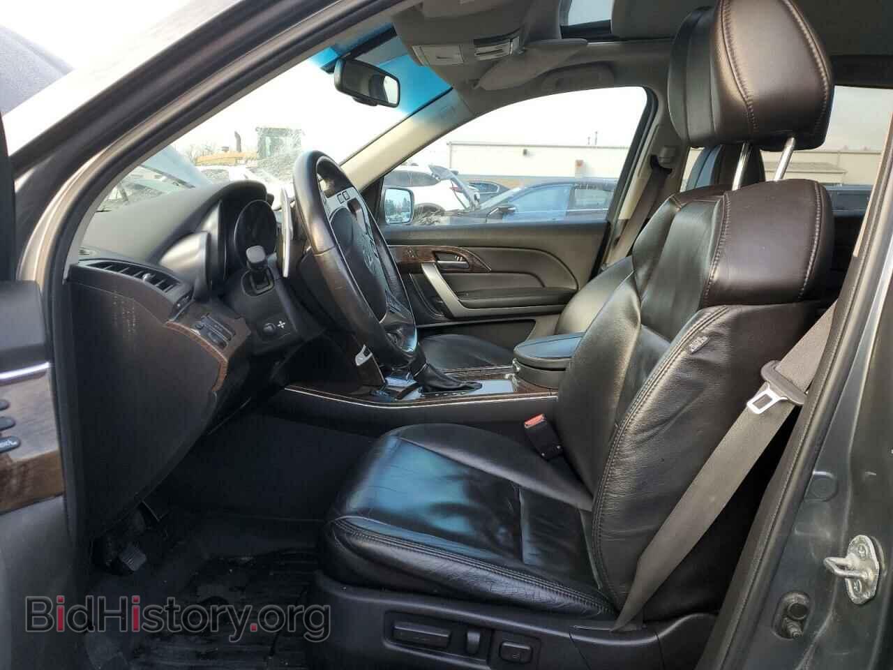 2012 ACURA MDX - VIN: 2HNYD2H39CH541768 - Фото 7