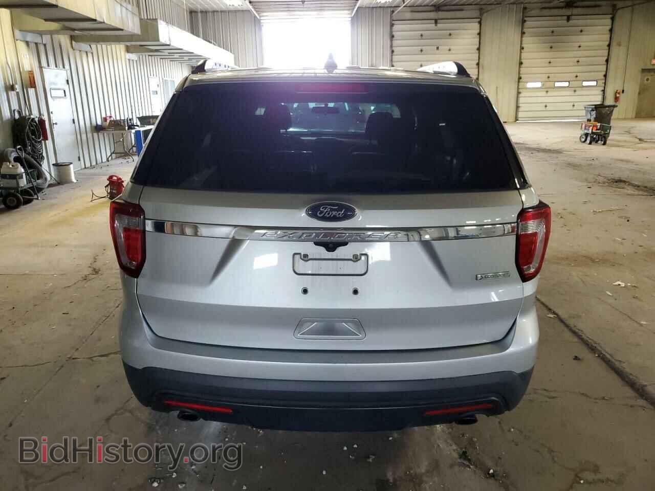 2016 FORD EXPLORER - VIN: 1FM5K7BH1GGA69143 - Фото 6