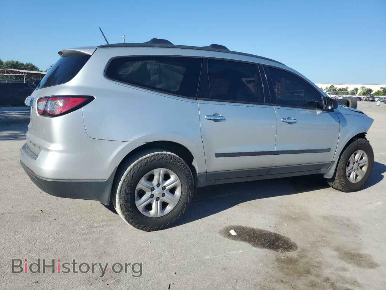 2014 CHEVROLET TRAVERSE - VIN: 1GNKRFED1EJ189098 - Фото 3
