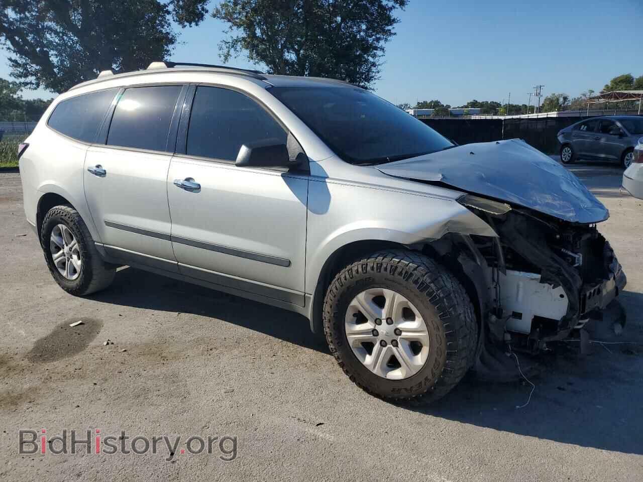 2014 CHEVROLET TRAVERSE - VIN: 1GNKRFED1EJ189098 - Фото 4