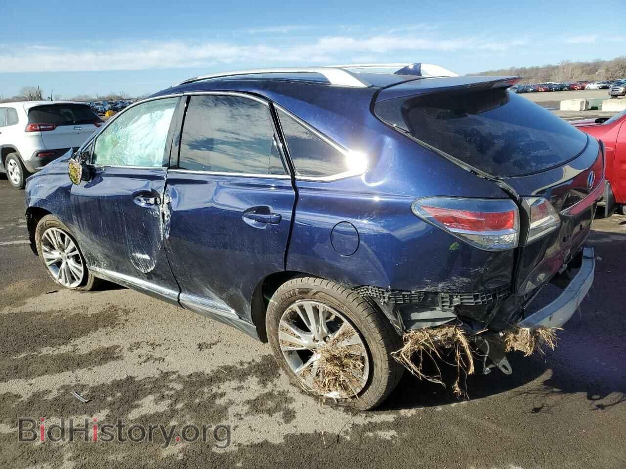 2014 LEXUS RX350 - VIN: 2T2BK1BAXEC242964 - Фото 2