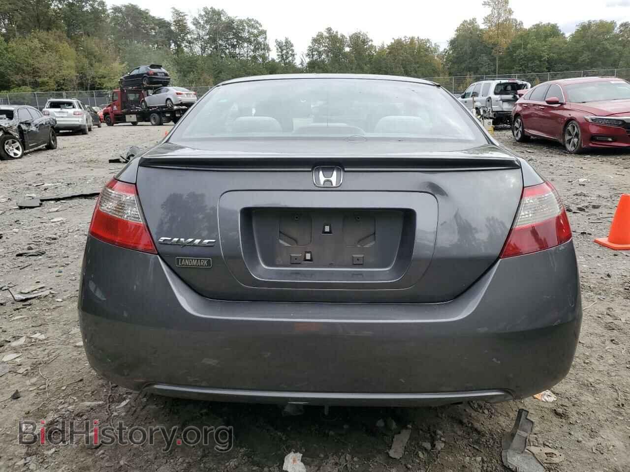 2011 HONDA CIVIC - VIN: 2HGFG1B85BH506129 - Фото 6