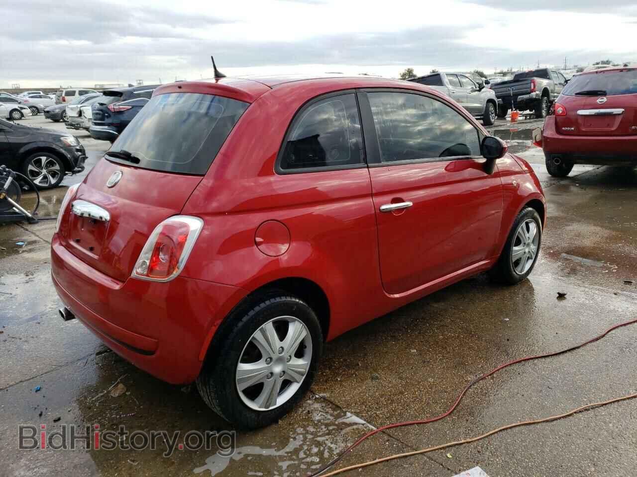 2012 FIAT 500 - VIN: 3C3CFFAR0CT228152 - Фото 3