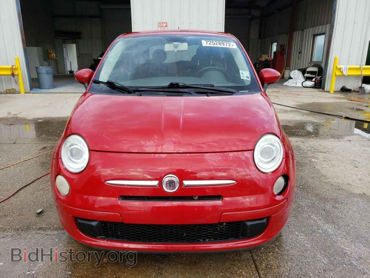 2012 FIAT 500 - VIN: 3C3CFFAR0CT228152 - Фото 5