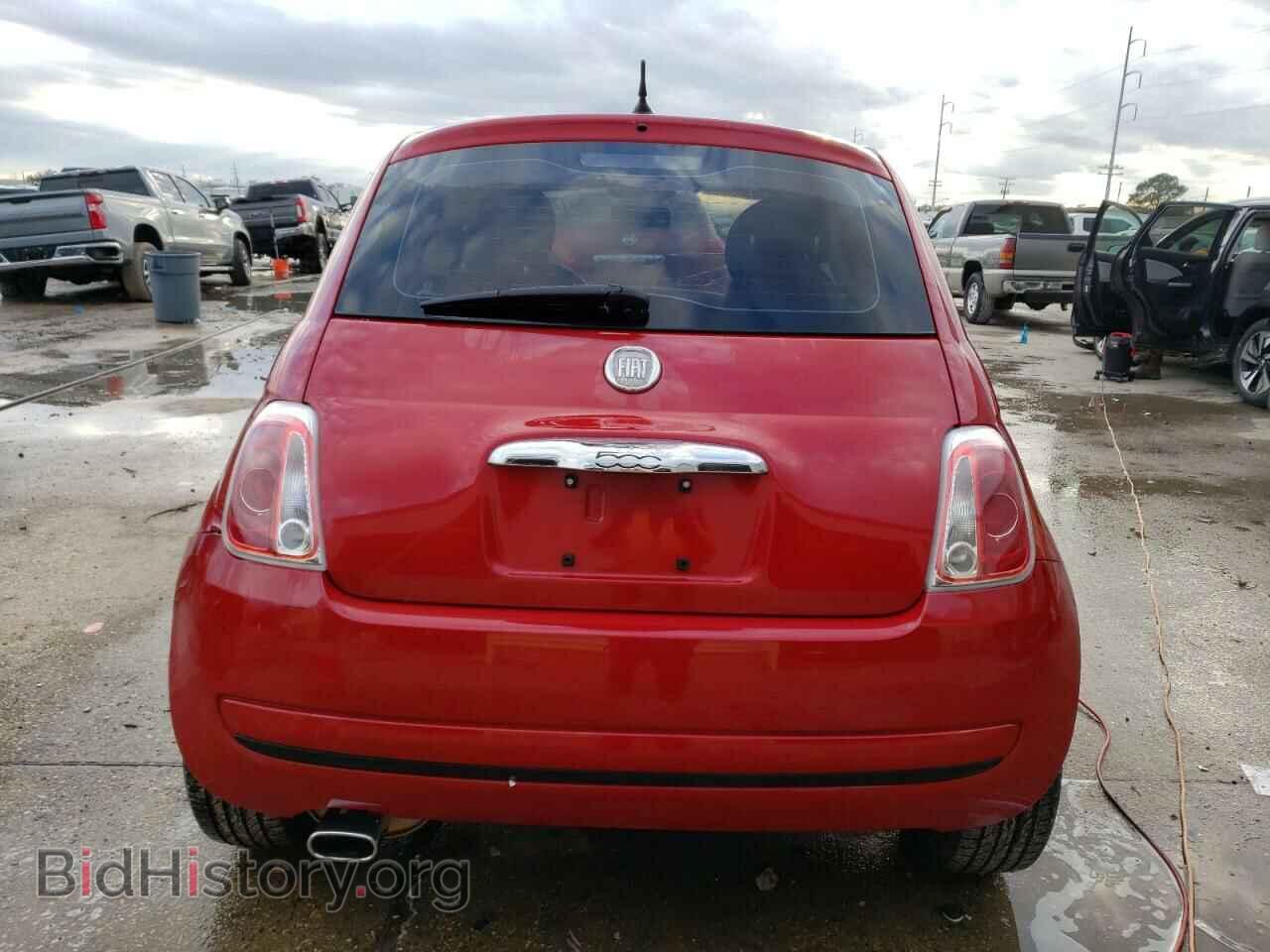 2012 FIAT 500 - VIN: 3C3CFFAR0CT228152 - Фото 6