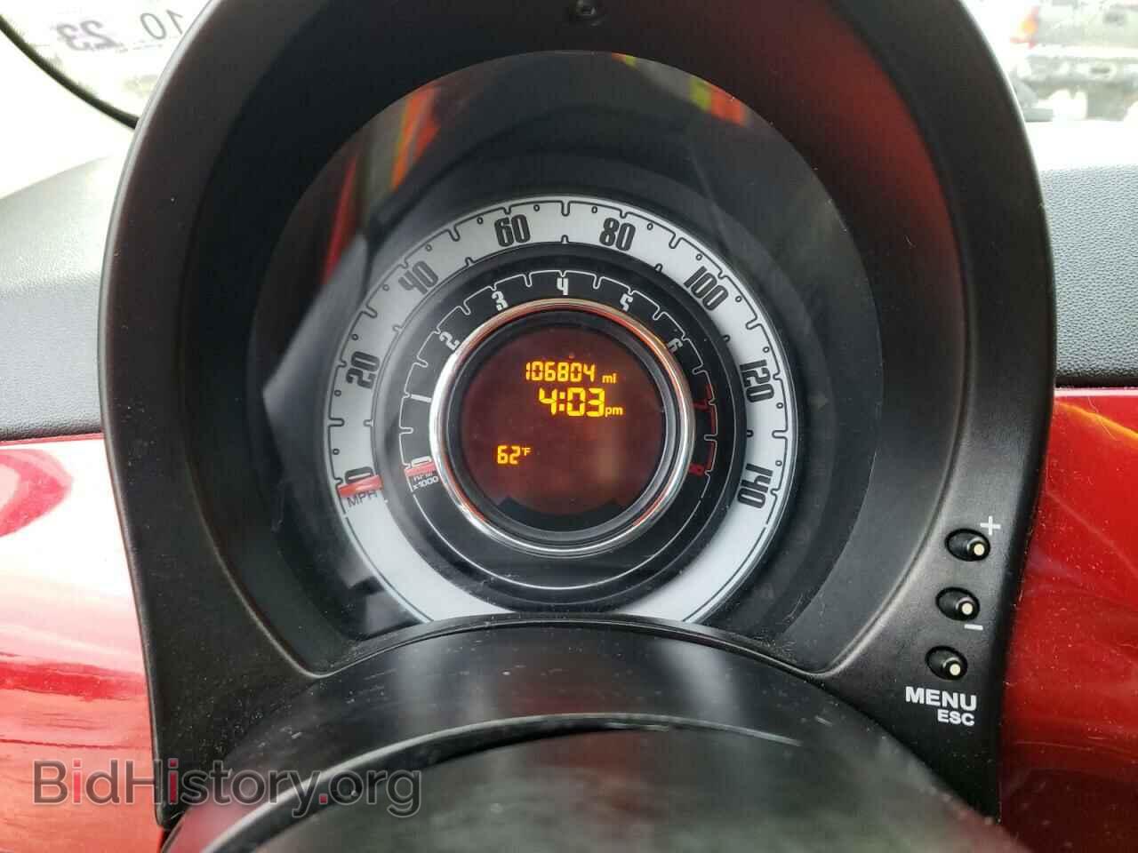 2012 FIAT 500 - VIN: 3C3CFFAR0CT228152 - Фото 9