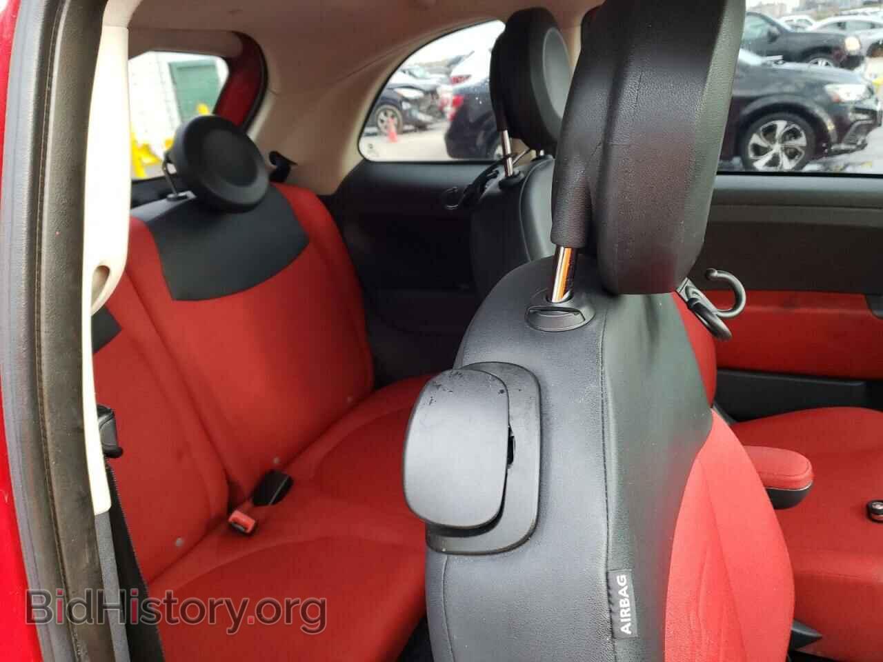 2012 FIAT 500 - VIN: 3C3CFFAR0CT228152 - Фото 10
