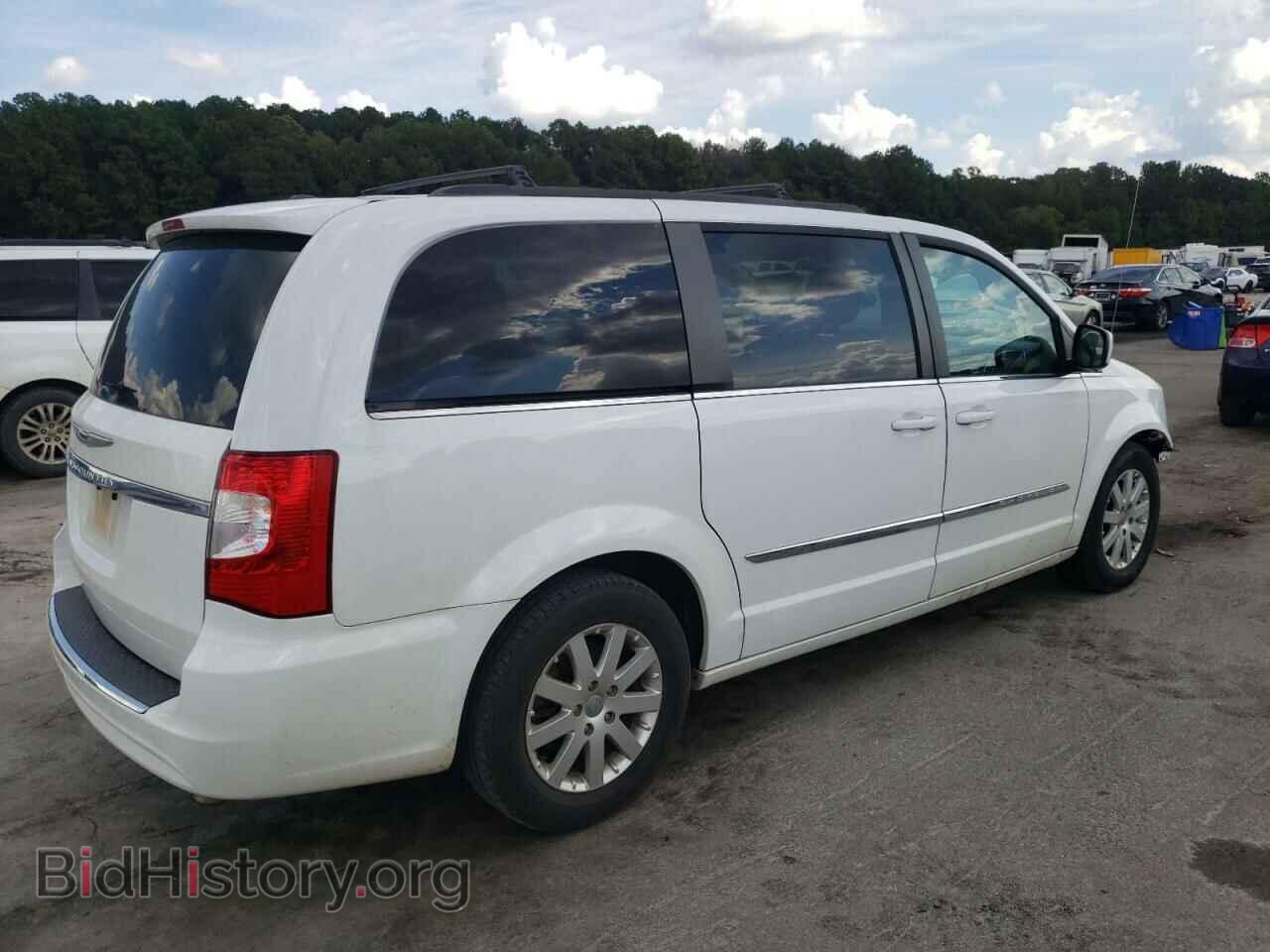2016 CHRYSLER MINIVAN - VIN: 2C4RC1BG7GR289392 - Фото 3