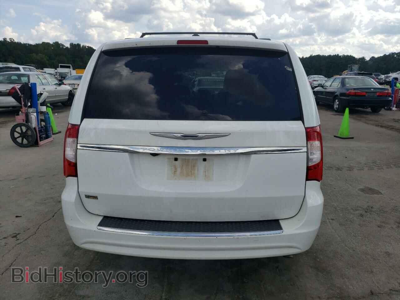 2016 CHRYSLER MINIVAN - VIN: 2C4RC1BG7GR289392 - Фото 6