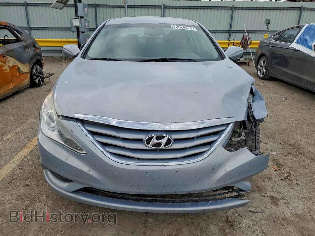 2012 HYUNDAI SONATA - VIN: 5NPEB4AC6CH376919 - Фото 5