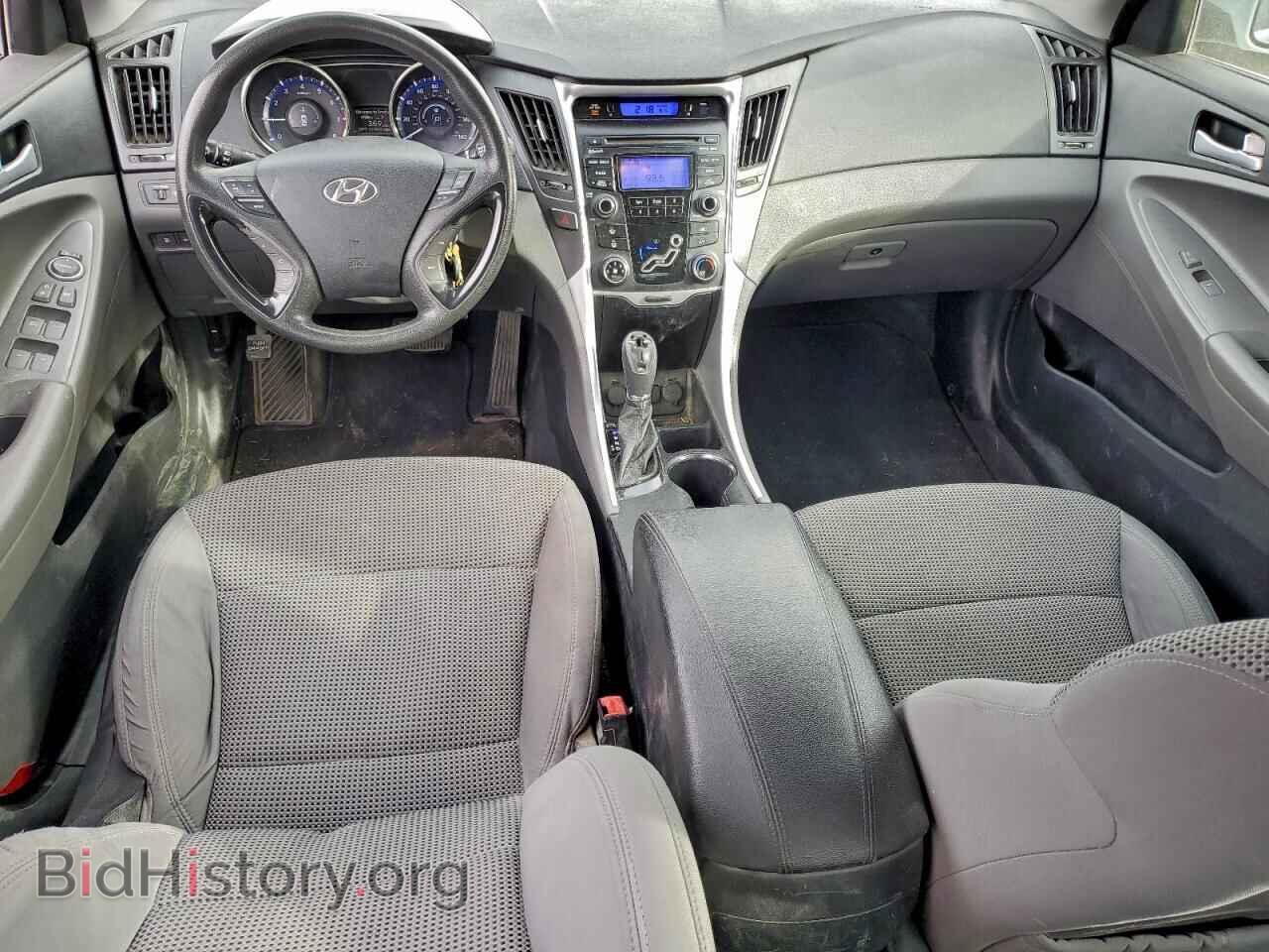 2012 HYUNDAI SONATA - VIN: 5NPEB4AC6CH376919 - Фото 8